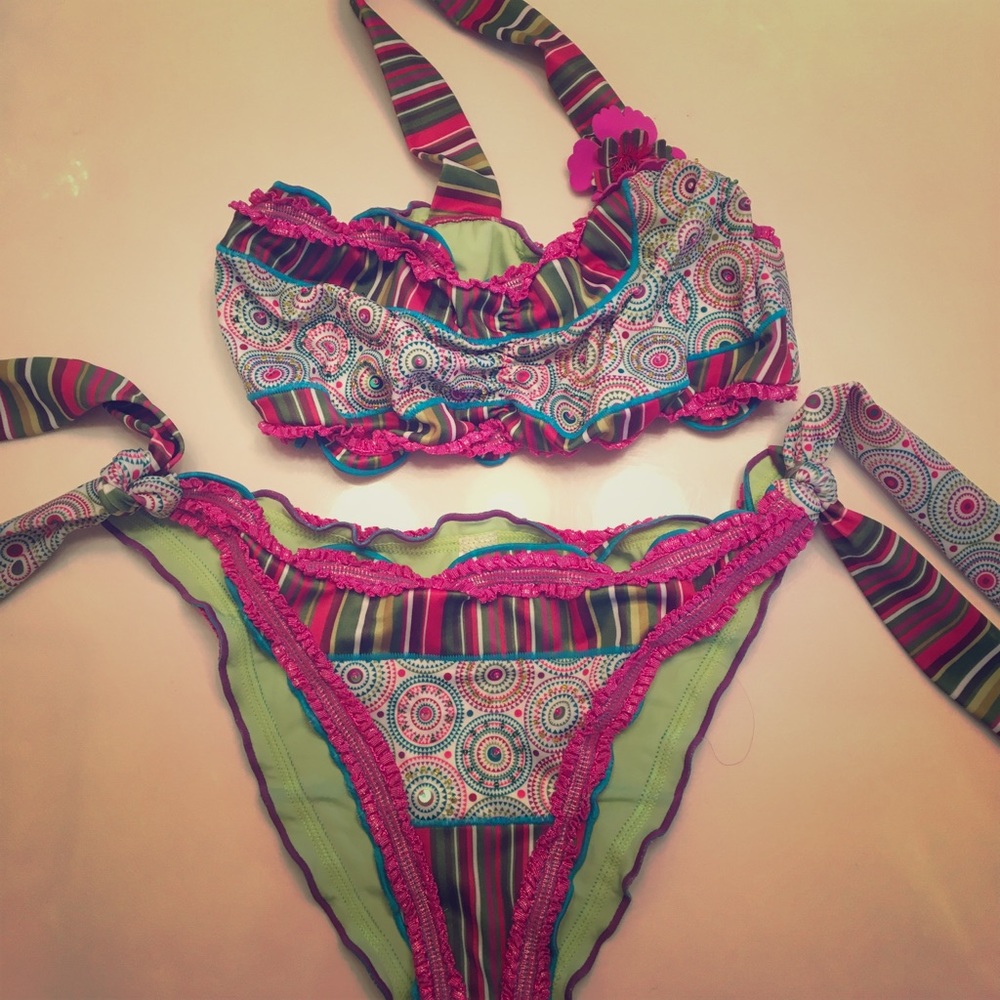 Bandeau style bikini